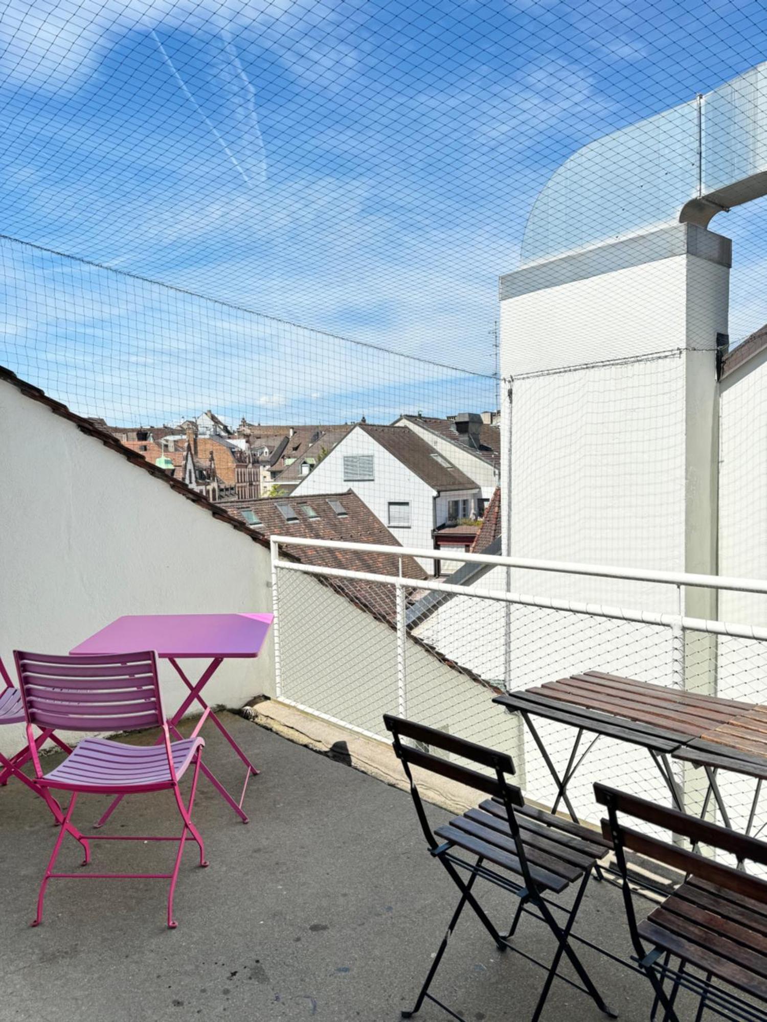 City Center Rooftop Studio With Oldtown View Basel Exterior foto